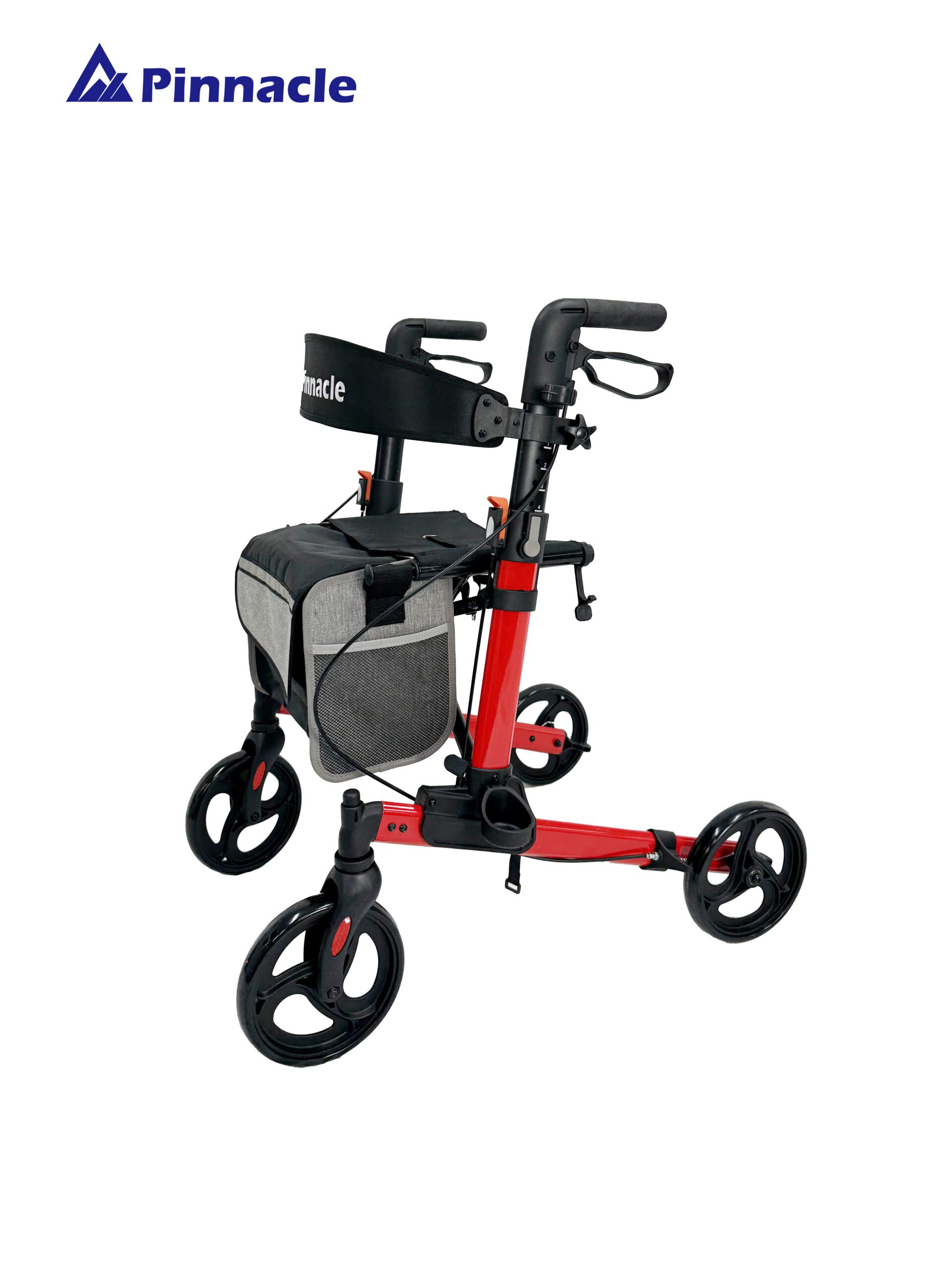 Pinnacle Steadystep Double Fold Rollator