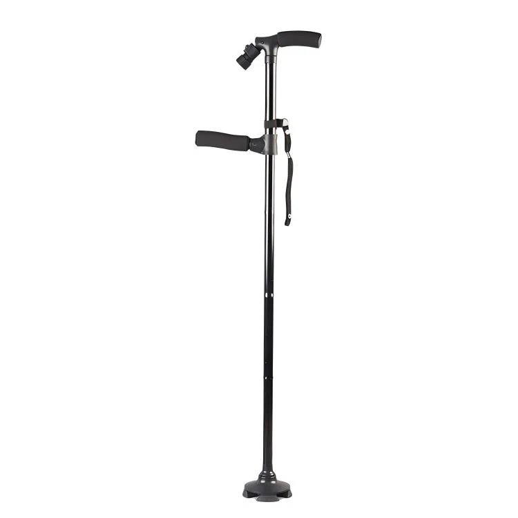 Enjoycare Folding Walking Stick with Stand-Assist Handle & LED Light – EK-8020