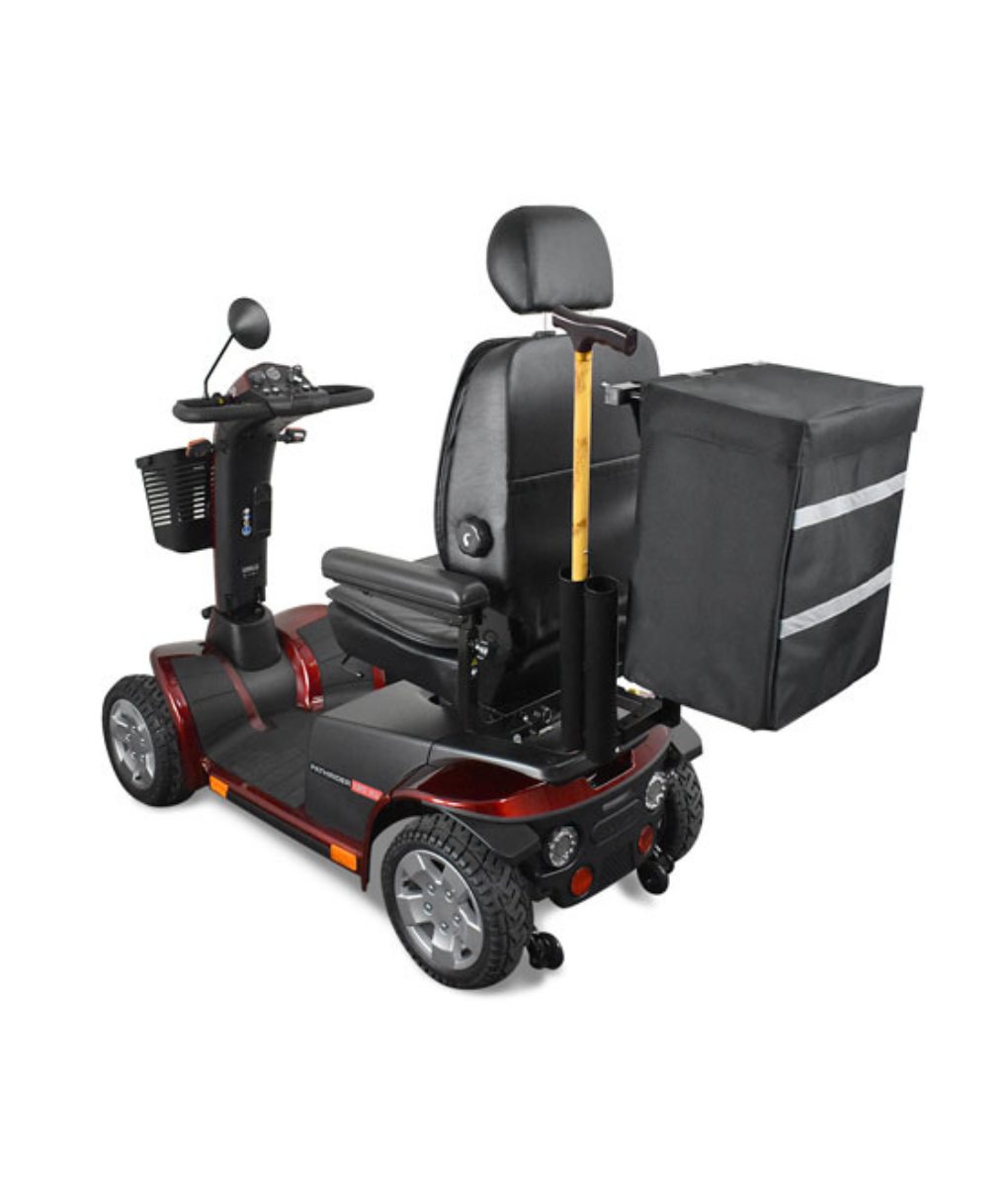 Mobility Scooter Rear Bag & Cane Holder
