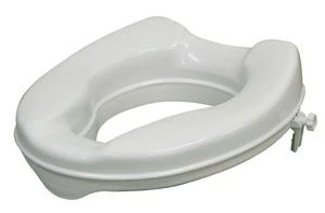 Savannah Toilet Seat Raiser Fitted