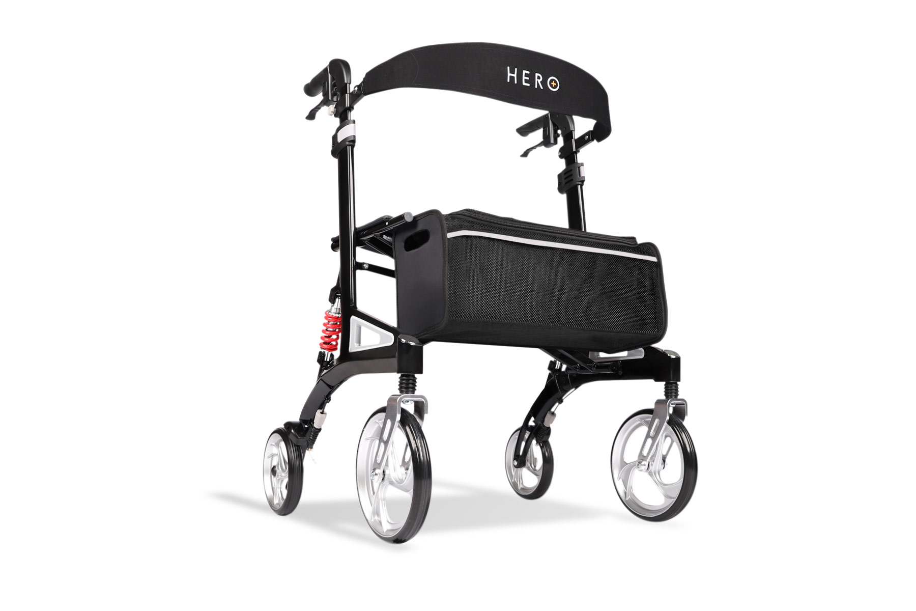 Hero Medical Heavy Duty Outdoor Lite Seat Walker (Aluminium)
