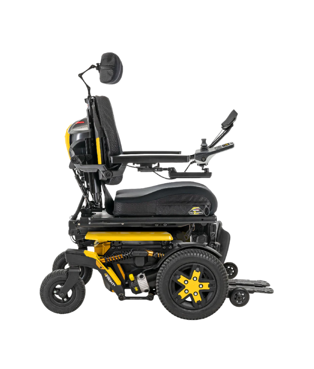 Quantum 4Front2 HD Power Wheelchair