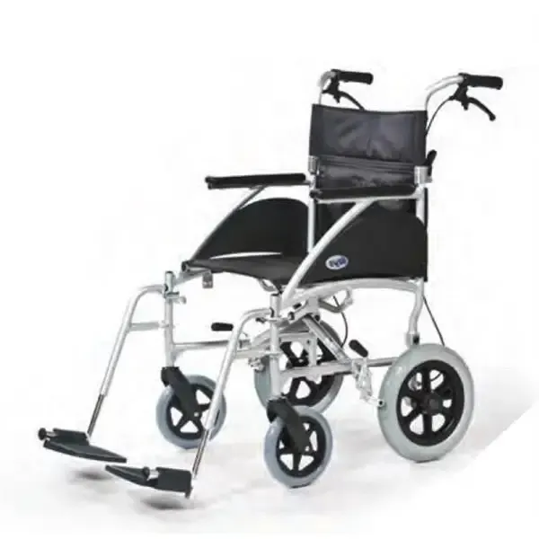 SWIFT SELF PROPELLED AND TRANSIT WHEELCHAIR - COMPLETE FOOTREST ASSEMBLY - LEFT HAND SIDE