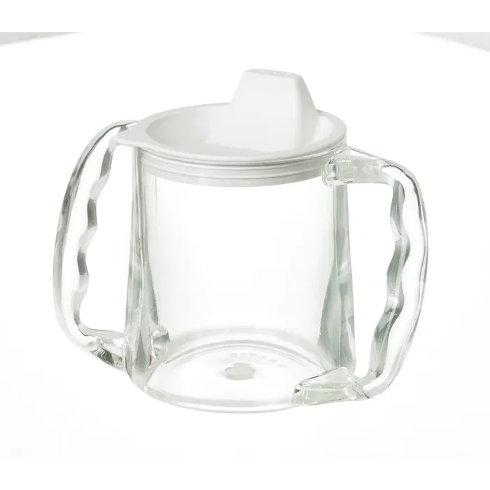Homecraft Caring Mug, with Two Handles, Small, Retail Pack