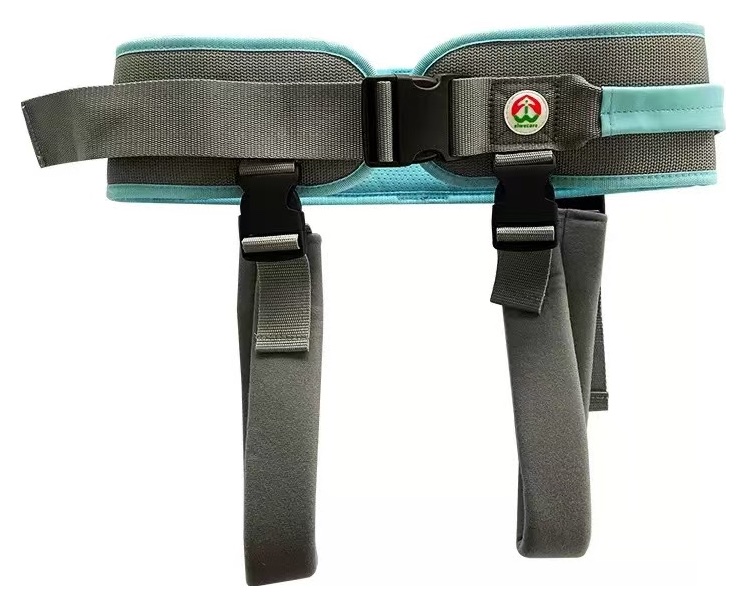 Enjoycare Padded-Handle Transfer & Walking Belt with Leg Straps – EK-A100