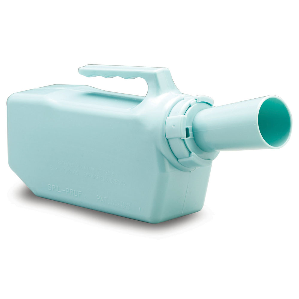 Male Urinal Spil Pruf