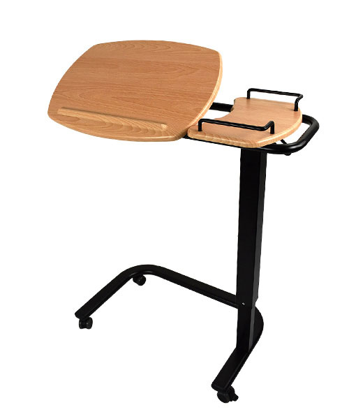 Royale Medical Over Bed Table with Tilting Split