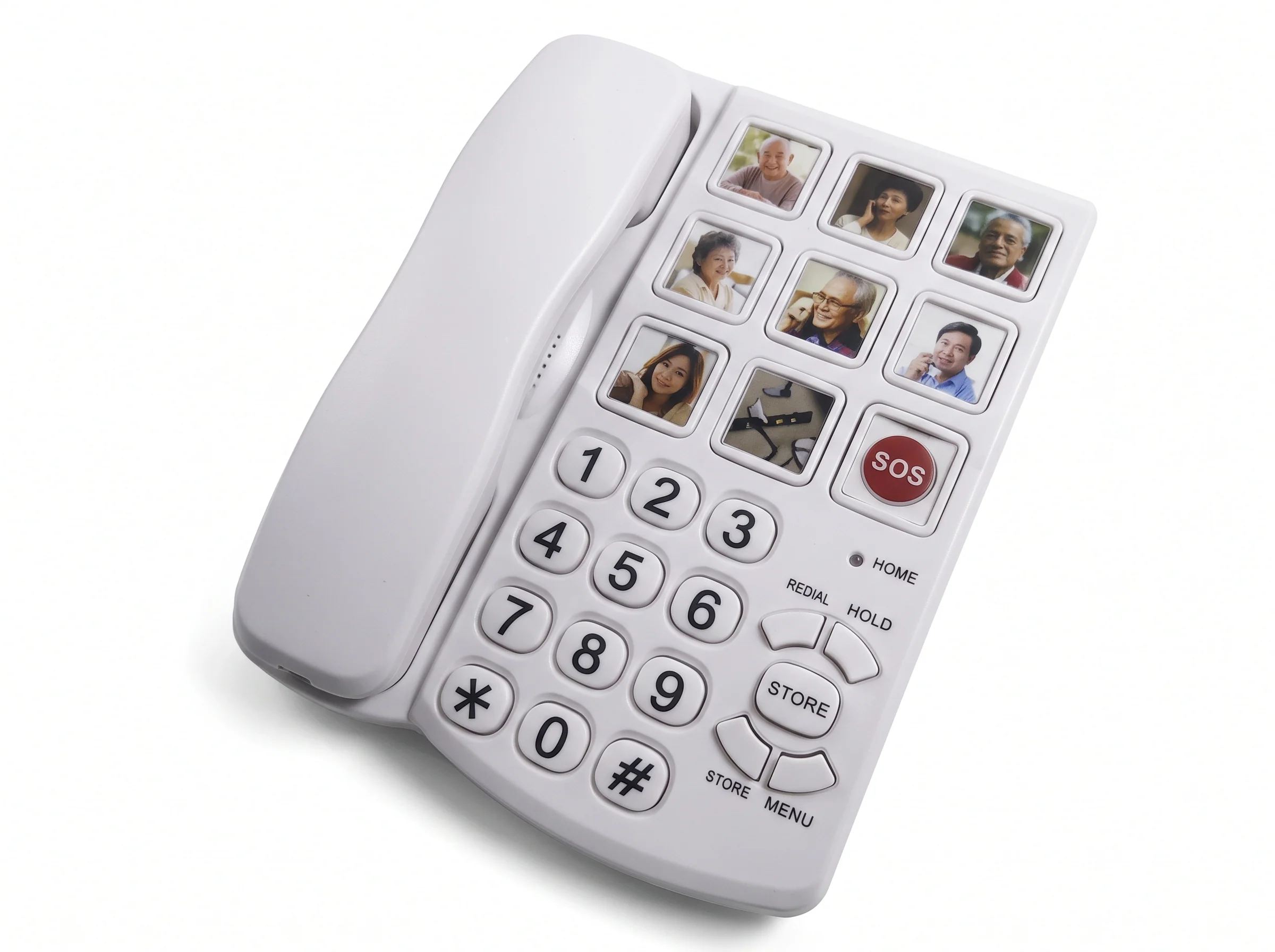 Enjoycare Big Button Photo Phone with Loud Volume & Speakerphone – EKT002