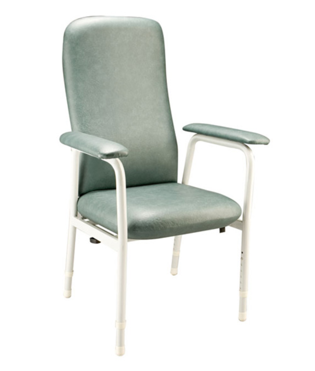 Care Quip Euro High Back Day Chair