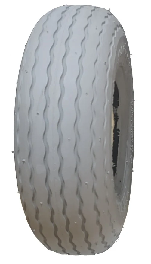 Tyre 330x100 (4.00-5) Shoprider Front Grey