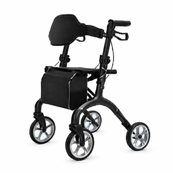 Enjoycare Aero Carbon Fibre Folding Rollator – EKR937