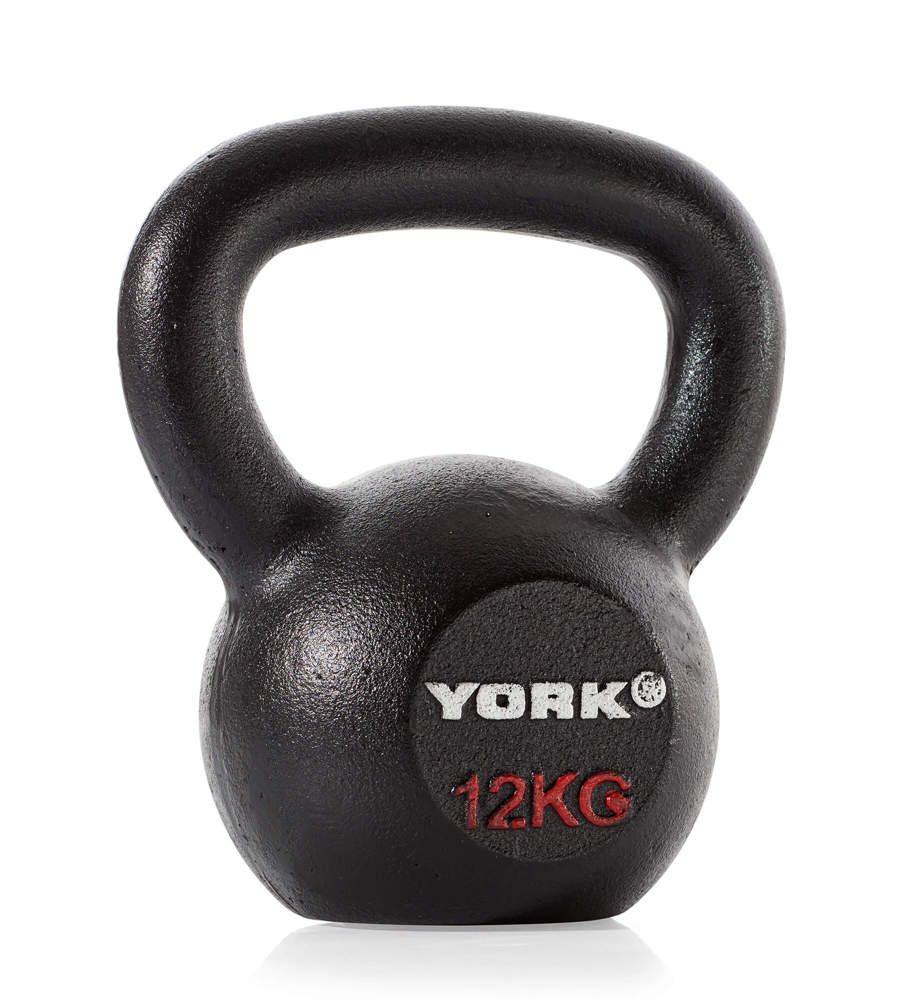 YORK Hercules Cast Iron Kettlebell 12 KG