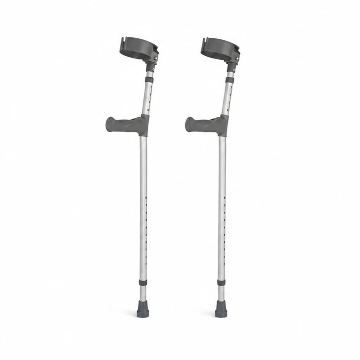 Forearm Crutches Ergonomic Grip