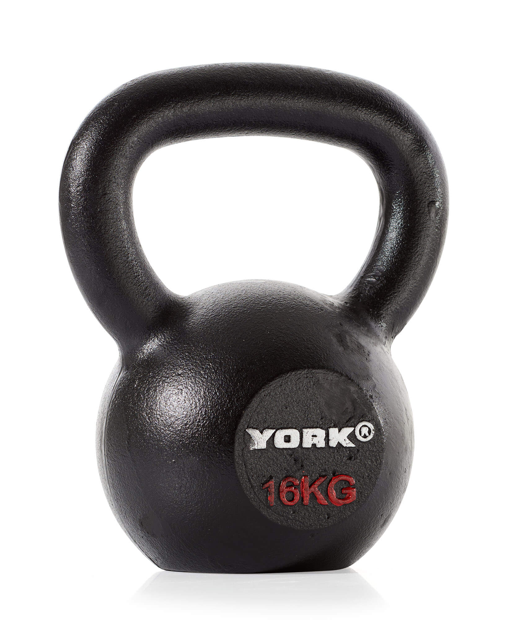 YORK Hercules Cast Iron Kettlebell 16 KG