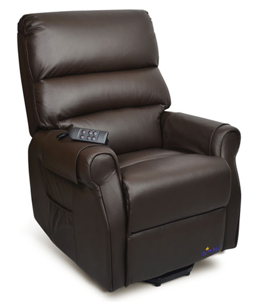 Royale Mayfair Luxury Leather Lift Chair (Twin Motor)