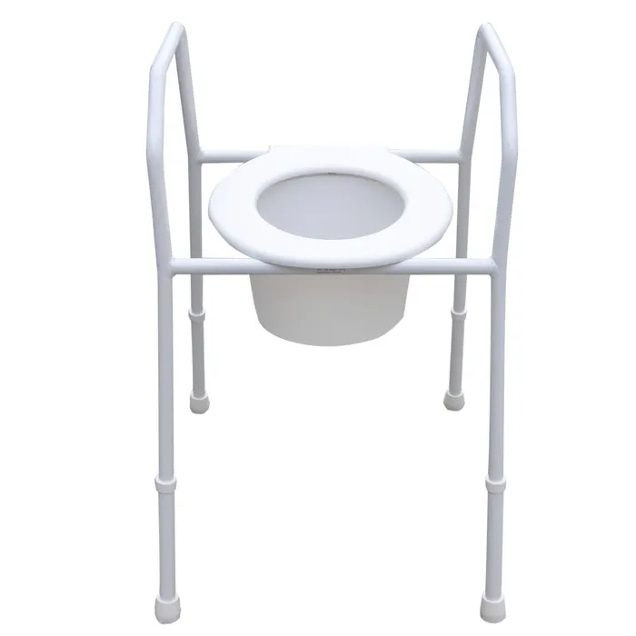 Days Steel Over Toilet Aid, with Seat and Splashguard, 4/ctn