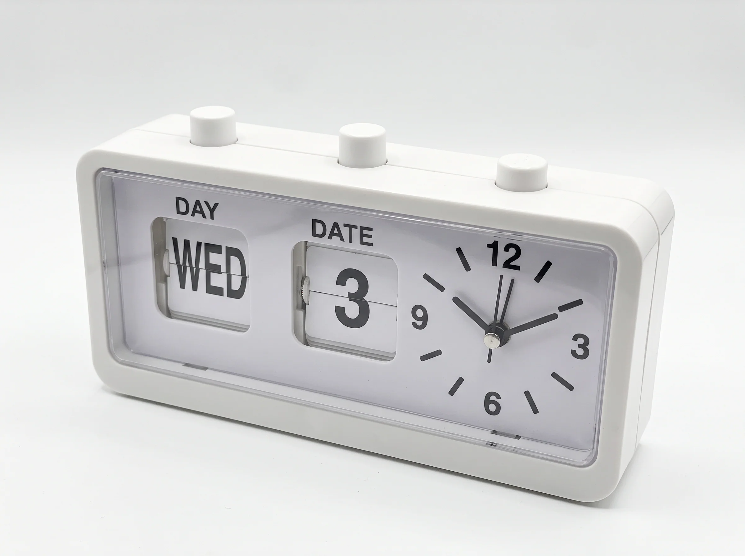 Enjoycare Day & Date Flip Clock – EKT001